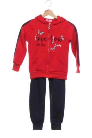 Kinder Sportanzug Unbranded, Größe 7-8y/ 128-134 cm, Farbe Mehrfarbig, Preis 18,00 €, #137535077