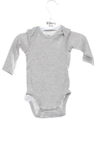 Gyerek body H&M, Méret 1-2m / 50-56 cm, Szín Szürke, Ár 3 267 Ft, #137511495