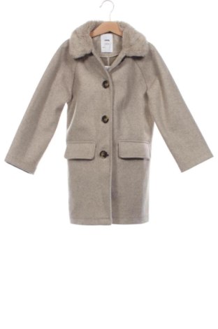 Kindermantel Sinsay, Größe 6-7y/ 122-128 cm, Farbe Beige, Preis 13,00 €, #137530752