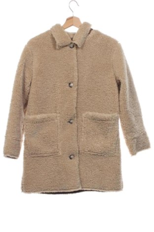 Palton pentru copii Zara, Mărime 12-13y/ 158-164 cm, Culoare Bej, Preț 157,47 Lei, #137507883
