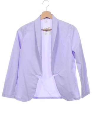 Kindersakko SHEIN, Größe 11-12y/ 152-158 cm, Farbe Lila, Preis 12,52 €, #137545604