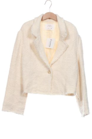 Sacou pentru copii Zara, Mărime 8-9y/ 134-140 cm, Culoare Ecru, Preț 65,71 Lei, #137546874