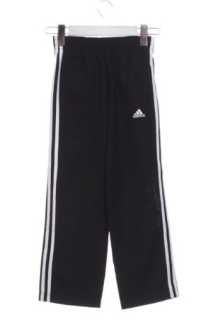 Pantaloni de trening, pentru copii Adidas, Mărime 6-7y/ 122-128 cm, Culoare Negru, Preț 115,48 Lei, #137503398
