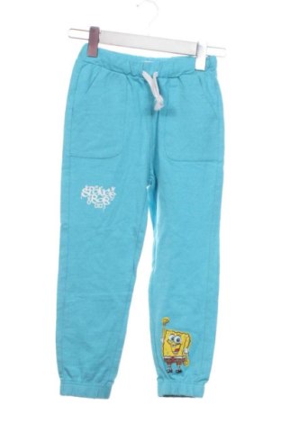 Pantaloni de trening, pentru copii Sinsay, Mărime 7-8y/ 128-134 cm, Culoare Albastru, Preț 31,00 Lei, #137510591