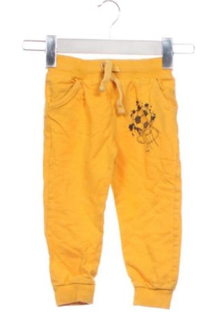 Kinder Sporthose Sinsay, Größe 18-24m/ 86-98 cm, Farbe Gelb, Preis 6,00 €, #137530072