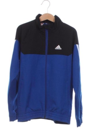Παιδικό αθλητικό πάνω φόρμα Adidas, Μέγεθος 6-7y/ 122-128 εκ., Χρώμα Μπλέ, Τιμή 21,00 €, #137503291