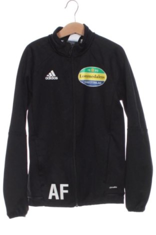 Bluză de trening, pentru copii Adidas, Mărime 8-9y/ 134-140 cm, Culoare Negru, Preț 110,23 Lei, #137523244