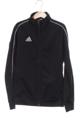 Bluză de trening, pentru copii Adidas, Mărime 8-9y/ 134-140 cm, Culoare Negru, Preț 110,23 Lei, #137523557