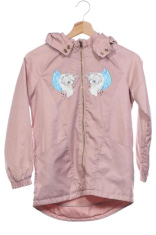 Kinderjacke H&M, Größe 8-9y/ 134-140 cm, Farbe Aschrosa, Preis € 15,35, #137508846