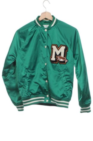 Kinderjacke H&M, Größe 10-11y/ 146-152 cm, Farbe Grün, Preis 15,08 €, #137518336