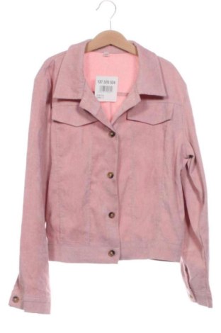 Kinderjacke Unbranded, Größe 12-13y/ 158-164 cm, Farbe Aschrosa, Preis 12,00 €, #137520534