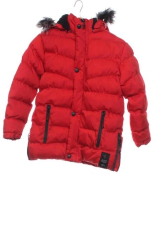 Kinderjacke Unbranded, Größe 7-8y/ 128-134 cm, Farbe Rot, Preis 18,00 €, #137531799
