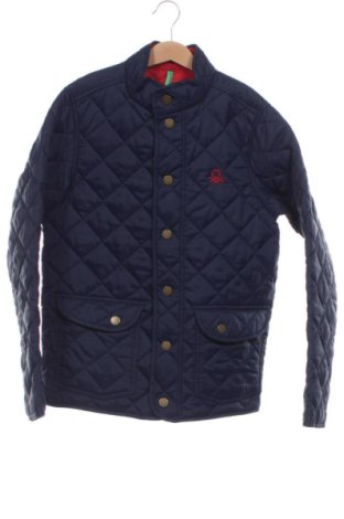 Kinderjacke United Colors Of Benetton, Größe 10-11y/ 146-152 cm, Farbe Blau, Preis € 15,00, #137492193