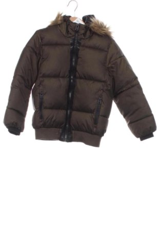 Детско яке Zara, Размер 5-6y/ 116-122 см, Цвят Зелен, Цена 17,95 €, #137507505