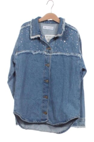 Geacă pentru copii Zara, Mărime 10-11y/ 146-152 cm, Culoare Albastru, Preț 66,00 Lei, #137519222