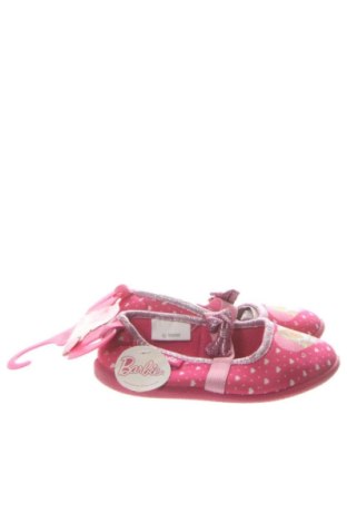 Pantoffeln Barbie, Größe 27, Farbe Mehrfarbig, Preis 13,22 €, #137502257