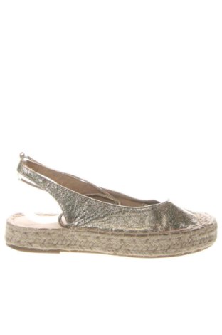 Еспадрили Stradivarius, Размер 39, Цвят Златист, Цена 29,00 €, #137493394