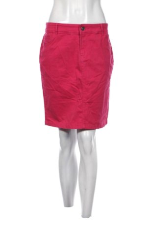 Fustă de piele Camaieu, Mărime L, Culoare Roz, Preț 27,99 Lei, #137499359