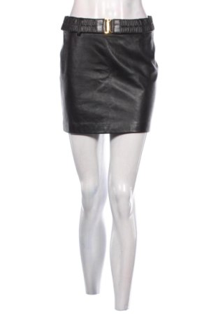 Fustă de piele Massimo Dutti, Mărime S, Culoare Negru, Preț 388,00 Lei, #137513506