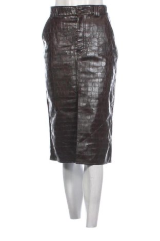 Bőrszoknya H&M, Méret S, Szín Barna, Ár 5 319 Ft, #137527340