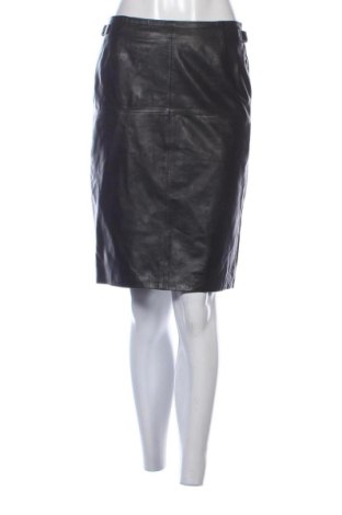 Fustă de piele Hugo Boss, Mărime M, Culoare Negru, Preț 1.347,70 Lei, #137537358