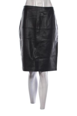 Fustă de piele Mango, Mărime XL, Culoare Negru, Preț 62,99 Lei, #137538042