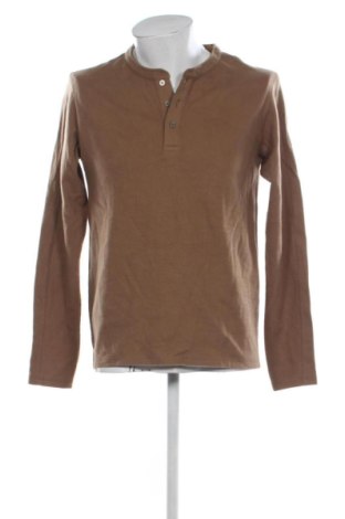 Bluză de bărbați Jack & Jones, Mărime M, Culoare Maro, Preț 136,99 Lei, #137493625