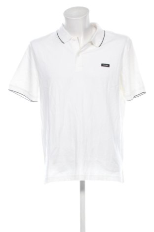 Bluză de bărbați Calvin Klein, Mărime XXL, Culoare Alb, Preț 153,99 Lei, #137505410