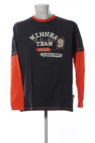 Męska bluzka Diamond, Rozmiar 3XL, Kolor Kolorowy, Cena 55,04 zł, #137513553