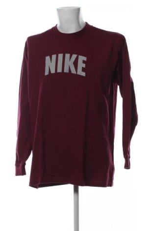 Męska bluzka Nike, Rozmiar L, Kolor Czerwony, Cena 114,31 zł, #137513632