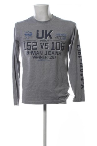 Herren Shirt Eleven, Größe L, Farbe Grau, Preis 14,00 €, #137514715