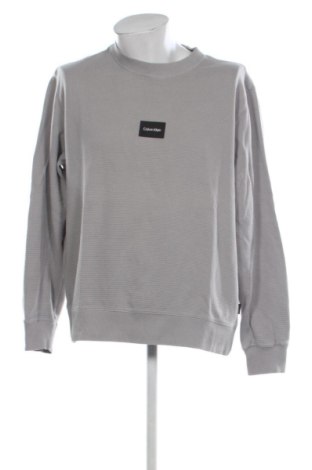 Мъжка блуза Calvin Klein, Размер XL, Цвят Сив, Цена 28,63 €, #137523290