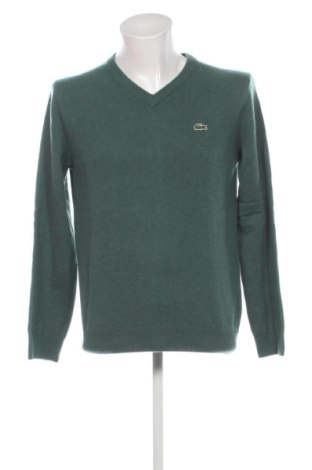 Ανδρικό πουλόβερ Lacoste, Μέγεθος M, Χρώμα Πράσινο, Τιμή 117,99 €, #137524893