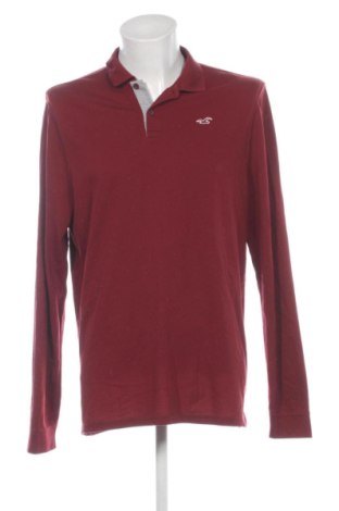 Мъжка блуза Hollister, Размер XL, Цвят Червен, Цена 14,31 €, #137527190