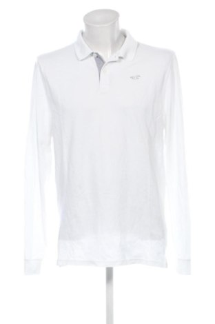 Мъжка блуза Hollister, Размер XL, Цвят Бял, Цена 14,31 €, #137527238
