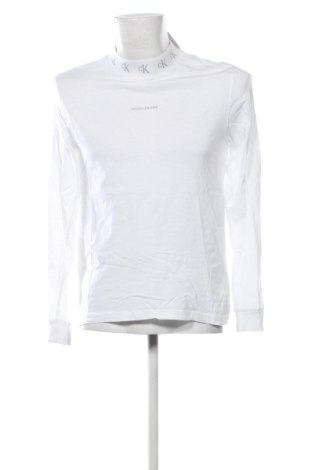 Pánske tričko  Calvin Klein Jeans, Veľkosť S, Farba Biela, Cena  20,41 €, #137545377