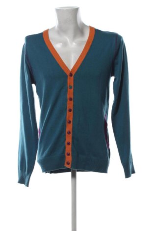 Męski kardigan Couture, Rozmiar L, Kolor Niebieski, Cena 55,04 zł, #137515957