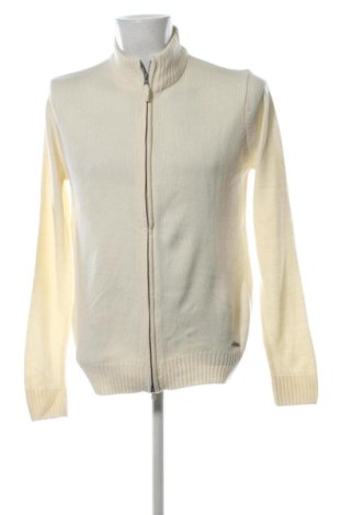 Męski kardigan Collezione, Rozmiar L, Kolor ecru, Cena 42,34 zł, #137516009