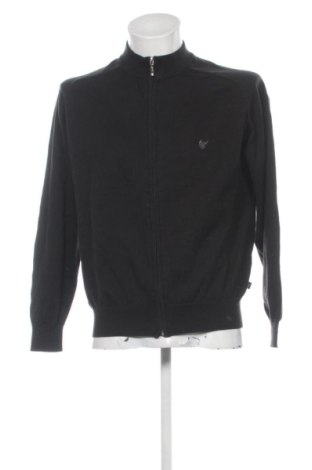 Jachetă tricotată de bărbați Hajo, Mărime M, Culoare Negru, Preț 160,00 Lei, #137538469