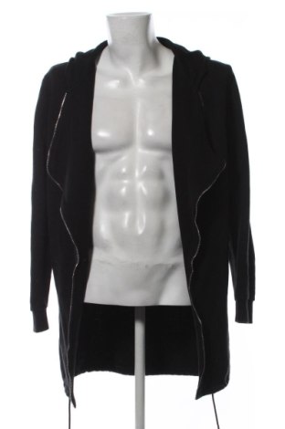 Herren Strickjacke River Island, Größe M, Farbe Schwarz, Preis 14,00 €, #137514598