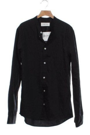 Cămașă de bărbați Pier One, Mărime M, Culoare Negru, Preț 45,99 Lei, #137199836