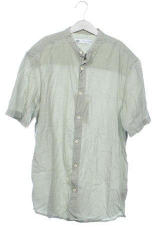 Pánska košeľa  Zara, Veľkosť S, Farba Zelená, Cena  24,00 €, #137455989