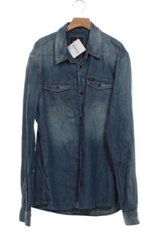 Pánska košeľa  Guess, Veľkosť M, Farba Modrá, Cena  35,95 €, #137472105