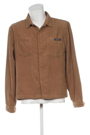 Мъжка риза Unbranded, Размер L, Цвят Кафяв, Цена 15,33 €, #137491650