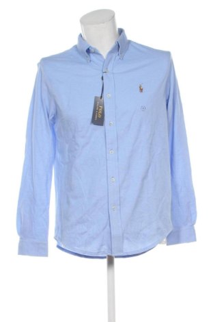 Férfi ing Polo Ralph Lauren, Méret M, Szín Kék, Ár 43 419 Ft, #137491651