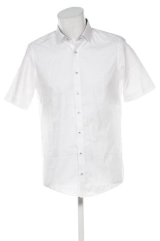 Мъжка риза Venti, Размер M, Цвят Бял, Цена 15,33 €, #137492364