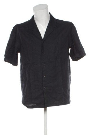 Herrenhemd Dan Fox X About You, Größe L, Farbe Blau, Preis 39,99 €, #137493059