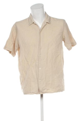 Męska koszula Jack & Jones, Rozmiar S, Kolor ecru, Cena 188,99 zł, #137502442