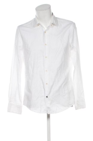 Cămașă de bărbați Pierre Cardin, Mărime M, Culoare Alb, Preț 73,49 Lei, #137503723