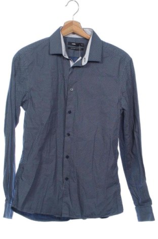 Herrenhemd Celio, Größe S, Farbe Blau, Preis 6,77 €, #137505156